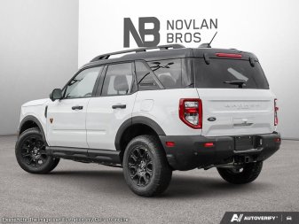 2026 Ford Bronco Sport Badlands  - Leather Seats - Image 3