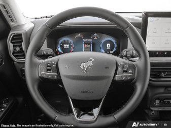 2026 Ford Bronco Sport Badlands  - Leather Seats - Image 11