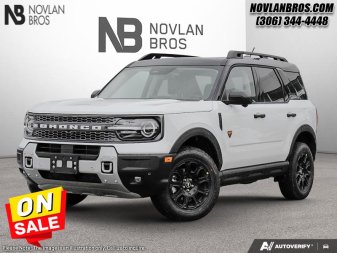 2026 Ford Bronco Sport Badlands  - Leather Seats - Image 0