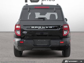 2026 Ford Bronco Sport Big Bend  - Heated Seats - Image 4