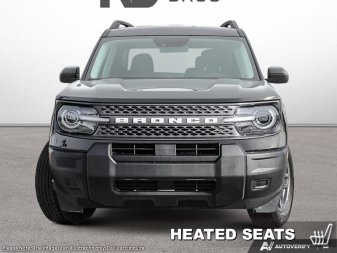 2026 Ford Bronco Sport Big Bend  - Heated Seats - Image 1