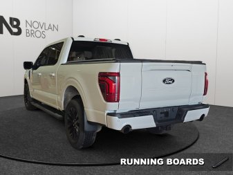 2024 Ford F-150 Lariat  - B&O Audio -  Cooled Seats - Image 3