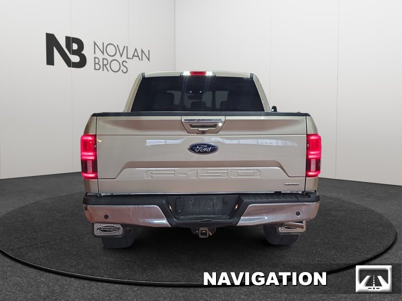 Ford F-150 Lariat  - Sunroof - Heated Seats 1FTEW1EG2JFC19430 145425