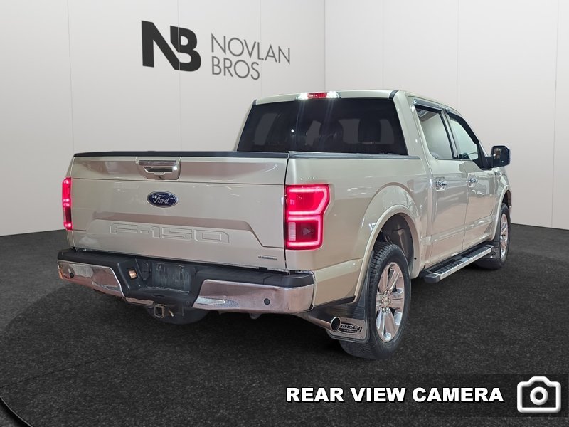 Ford F-150 Lariat  - Sunroof - Heated Seats 1FTEW1EG2JFC19430 145426