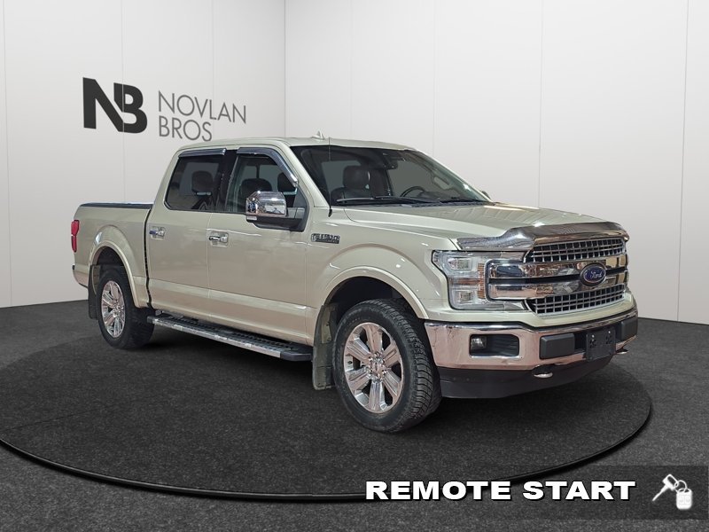 Ford F-150 Lariat  - Sunroof - Heated Seats 1FTEW1EG2JFC19430 145428