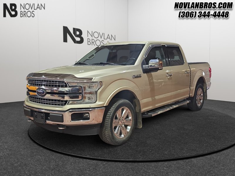 Ford F-150 Lariat  - Sunroof - Heated Seats 1FTEW1EG2JFC19430 145813