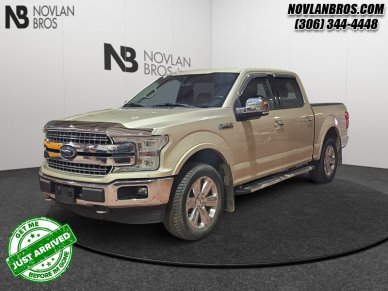 2018 Ford F-150 Lariat  - Sunroof - Heated Seats - Image 0