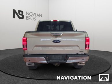 2018 Ford F-150 Lariat  - Sunroof - Heated Seats - Image 2