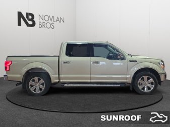 2018 Ford F-150 Lariat  - Sunroof - Heated Seats - Image 4