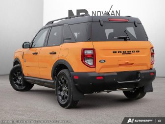 2026 Ford Bronco Sport Big Bend  - 17" Wheels - Image 3