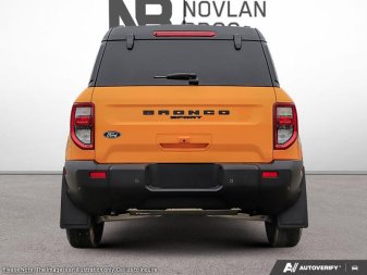 2026 Ford Bronco Sport Big Bend  - 17" Wheels - Image 4