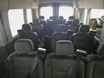2026 Ford Transit Passenger Wagon XLT  - Tow Package - Image 12