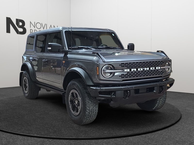Ford Bronco Badlands 4X4  - Heated Seats 1FMEE5DP7MLA65245 147550