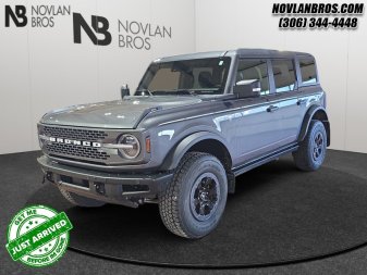 2021 Ford Bronco Badlands 4X4  - Heated Seats - Image 0