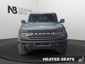 2021 Ford Bronco Badlands 4X4  - Heated Seats - Image 1