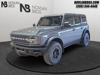 2021 Ford Bronco Badlands 4X4  - Heated Seats - Image 0
