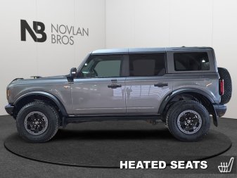 Ford Bronco Badlands 4X4  - Heated Seats 1FMEE5DP7MLA65245 147545