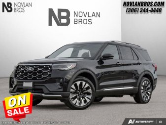 2026 Ford Explorer Platinum  - Leather Seats - Image 0
