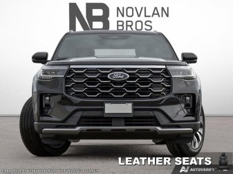 2026 Ford Explorer Platinum  - Leather Seats - Image 1