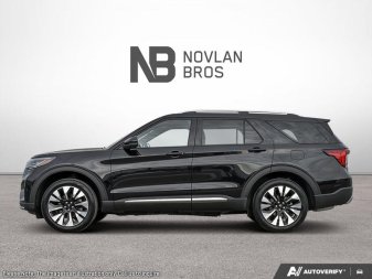 2026 Ford Explorer Platinum  - Leather Seats - Image 2