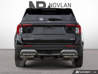 2026 Ford Explorer Platinum  - Leather Seats - Image 4