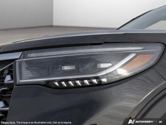 2026 Ford Explorer Platinum  - Leather Seats - Image 9