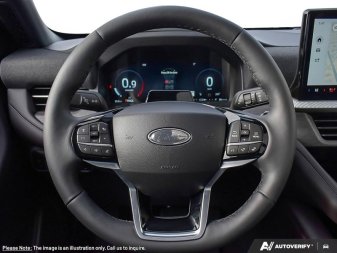2026 Ford Explorer Platinum  - Leather Seats - Image 12