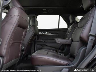 2026 Ford Explorer Platinum  - Leather Seats - Image 20