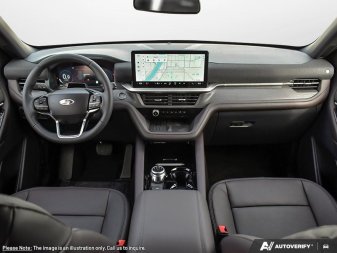 2026 Ford Explorer Platinum  - Leather Seats - Image 21