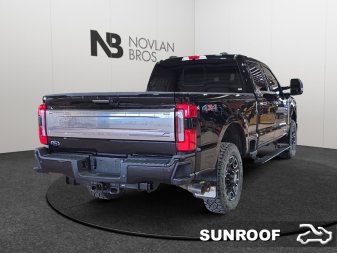 2024 Ford F-350 Super Duty Platinum  - Sunroof - Image 4