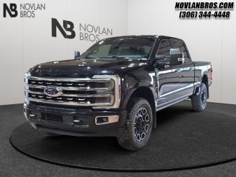 2024 Ford F-350 Super Duty Platinum  - Sunroof - Image 0
