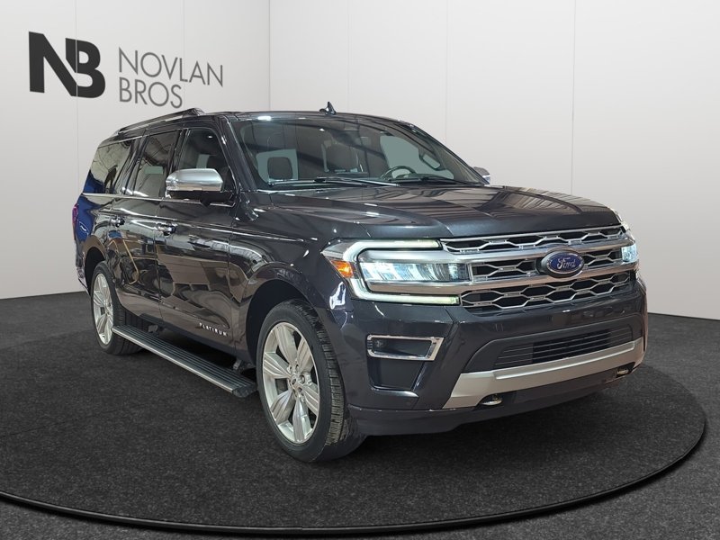 Ford Expedition Platinum Max  - Navigation 1FMJK1MT1NEA54115 145911