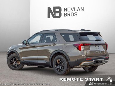 2026 Ford Explorer Tremor  - Cooled Seats -  BlueCruise - Image 3