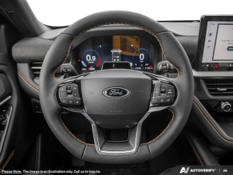 2026 Ford Explorer Tremor  - Cooled Seats -  BlueCruise - Image 11
