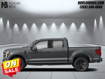2026 Ford F-150 Platinum  - Sunroof - Tow Package