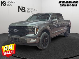 2026 Ford F-150 Platinum  - Sunroof - Tow Package - Image 0