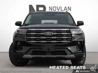2026 Ford Explorer Active  - Heated Seats - Image 1