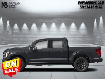 2026 Ford F-150 Platinum  - Sunroof - Tow Package
