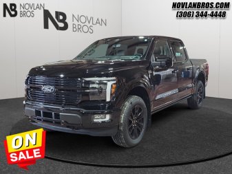 2026 Ford F-150 Platinum  - Sunroof - Tow Package - Image 0