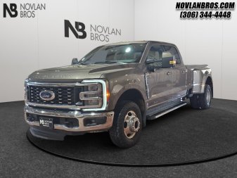 Ford F-350 Super Duty Lariat  - Leather Seats 1FT8W3DT4PED45410 146552