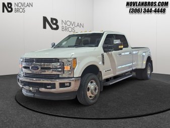 2017 Ford F-350 Super Duty Lariat  - Leather Seats - Image 0