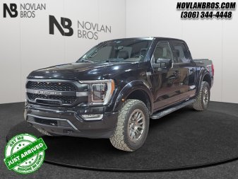 2022 Ford F-150 Lariat  - Heated Seats - Alloy Wheels - Image 0