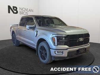 2024 Ford F-150 Platinum  - Navigation - Sunroof - Image 5