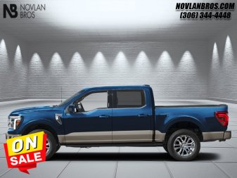 2026 Ford F-150 King Ranch  - Sunroof - Tow Package
