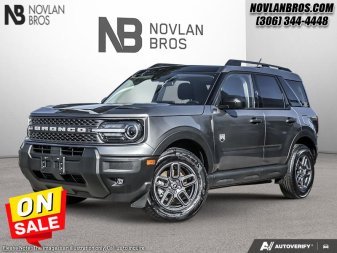 2026 Ford Bronco Sport Big Bend - Image 0