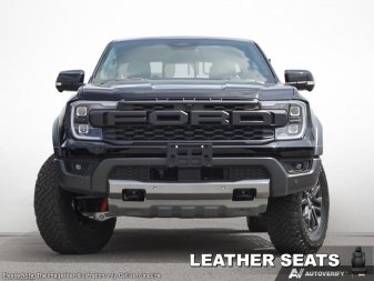 2026 Ford Ranger Raptor  - Leather Seats - Image 1