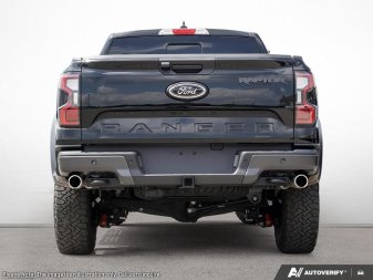 2026 Ford Ranger Raptor  - Leather Seats - Image 4