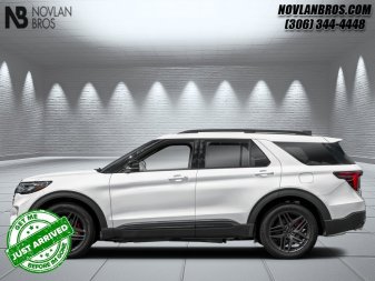 2026 Ford Explorer ST  -  Sunroof -  Cooled Seats