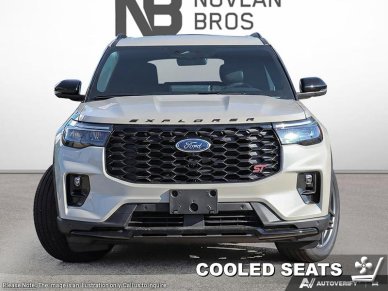 2026 Ford Explorer ST  -  Sunroof -  Cooled Seats - Image 1