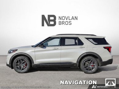2026 Ford Explorer ST  -  Sunroof -  Cooled Seats - Image 2